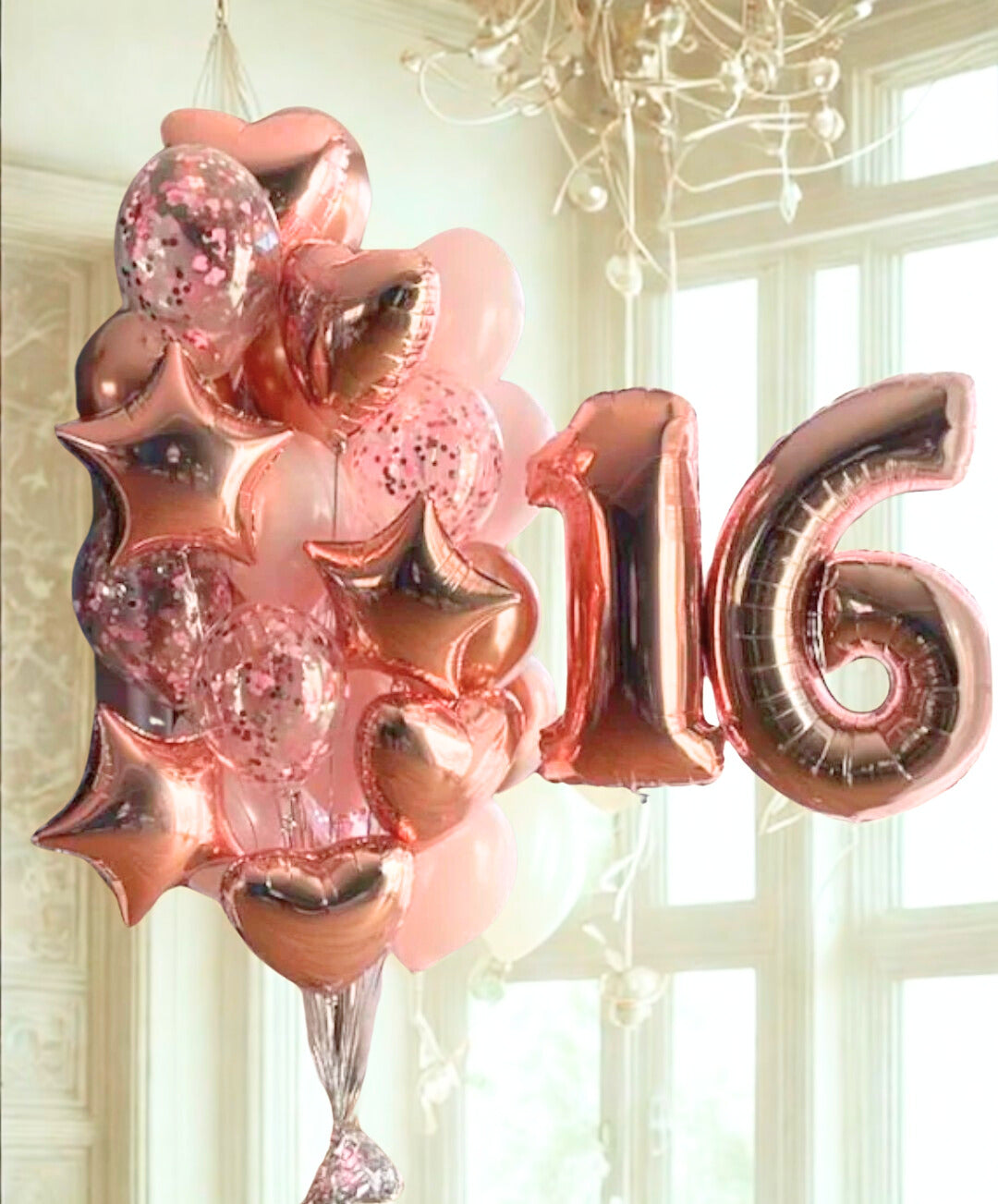 Deluxe Helium Bouquet