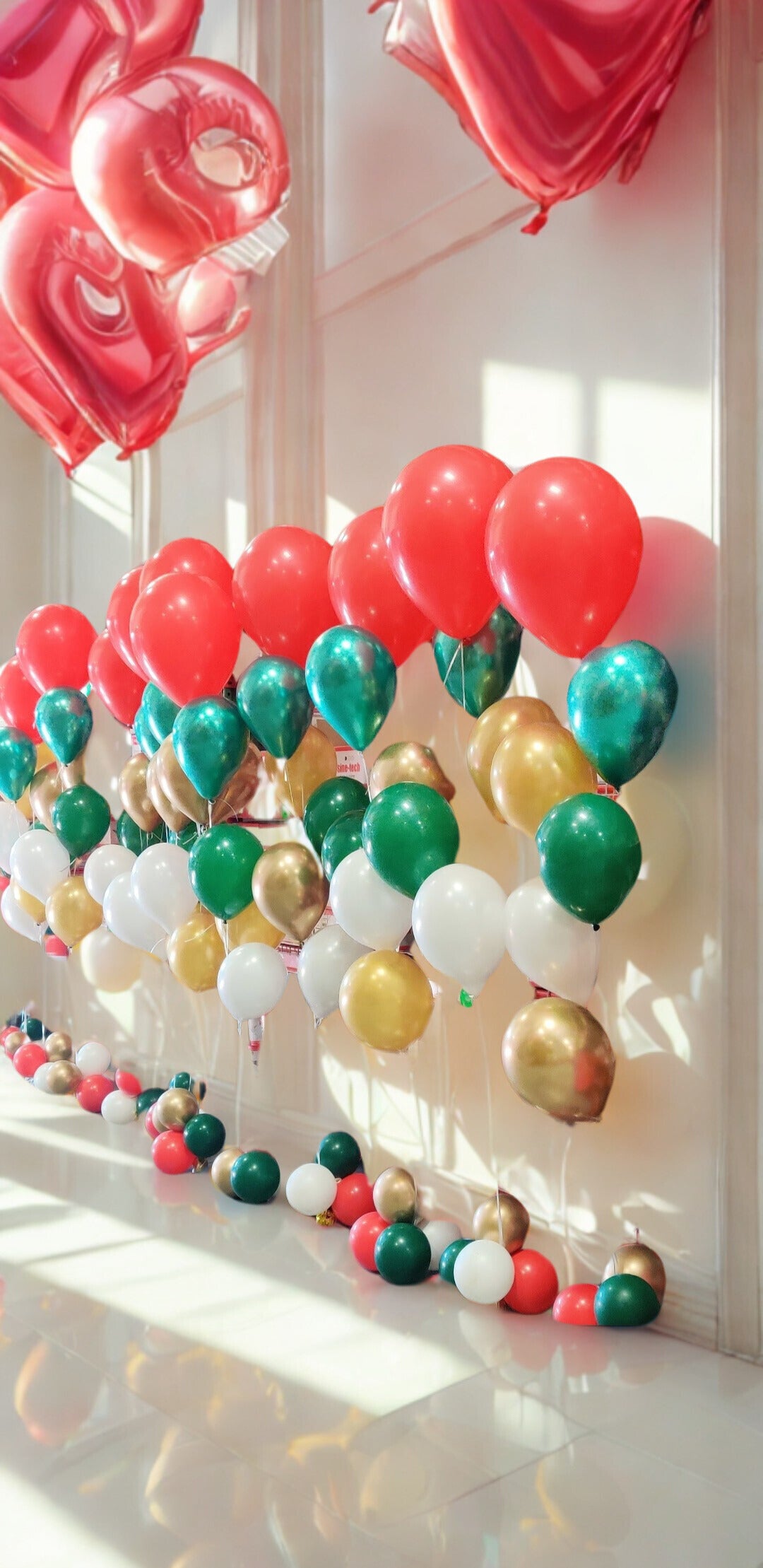 STANDARD HELIUM BOUQUET